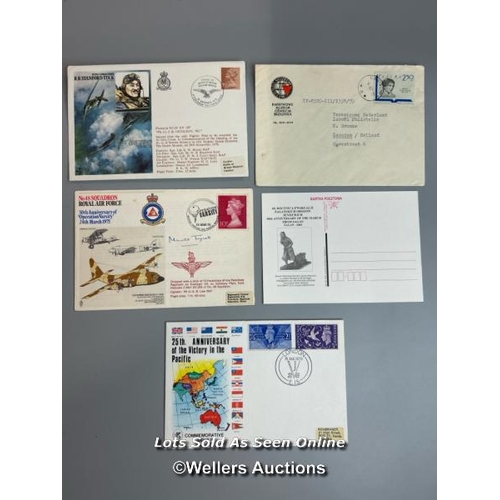 27 - two mixed commemorative first day covers of 