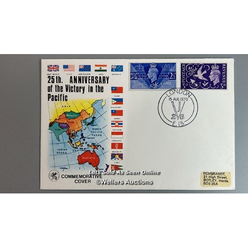 27 - two mixed commemorative first day covers of 