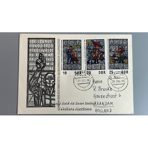 28 - Ten mixed commemorative first day covers and lettersheets of various WW2 events including 