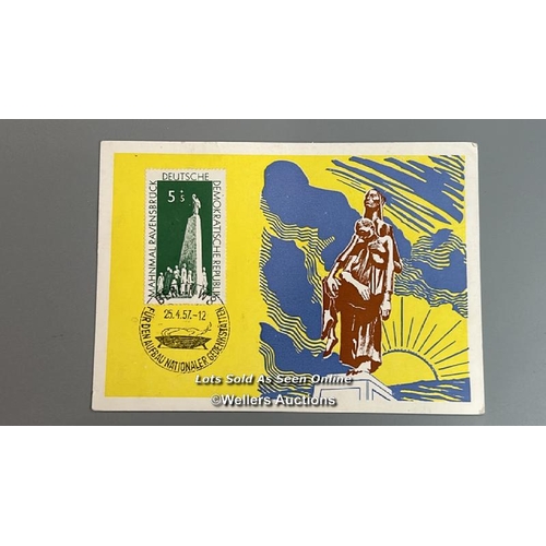 28 - Ten mixed commemorative first day covers and lettersheets of various WW2 events including 