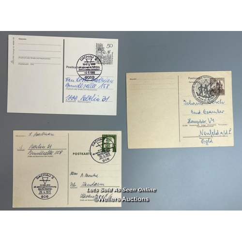 28 - Ten mixed commemorative first day covers and lettersheets of various WW2 events including 