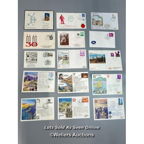 29 - Fifteen mixed commemorative first day covers and lettersheets including 