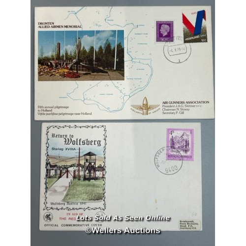 29 - Fifteen mixed commemorative first day covers and lettersheets including 