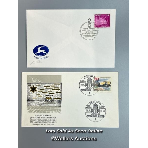 29 - Fifteen mixed commemorative first day covers and lettersheets including 