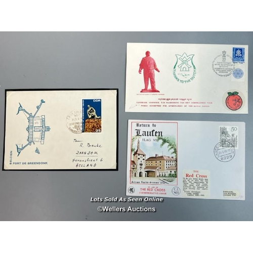 29 - Fifteen mixed commemorative first day covers and lettersheets including 