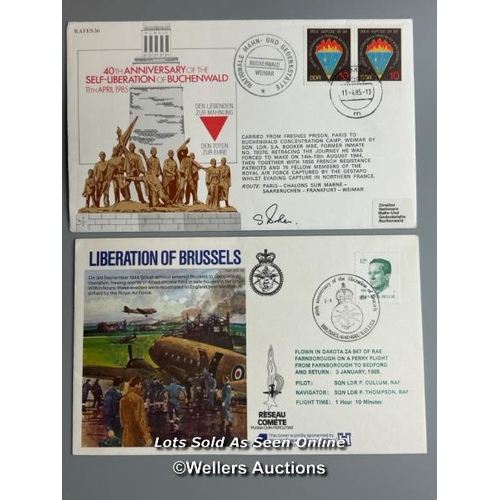 30 - Two commemorative first day covers of 