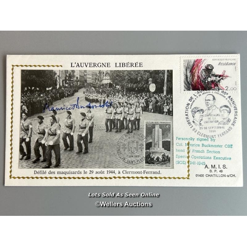 31 - One commemorative first day cover of 