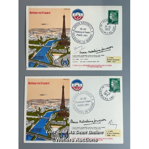 33 - Two commemorative first day covers of 