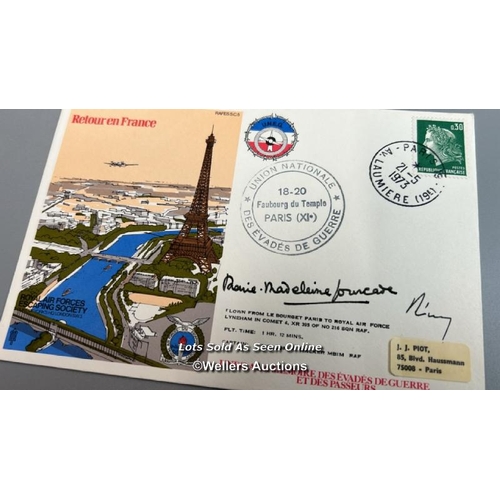 33 - Two commemorative first day covers of 