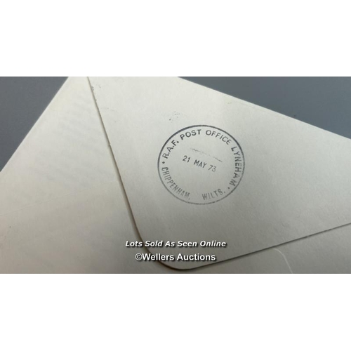 33 - Two commemorative first day covers of 