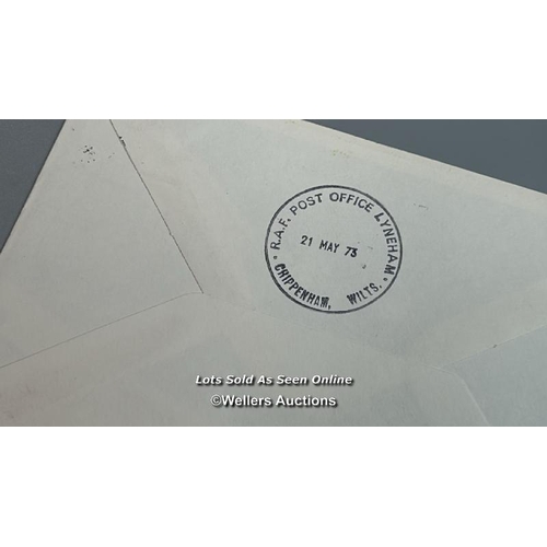 33 - Two commemorative first day covers of 