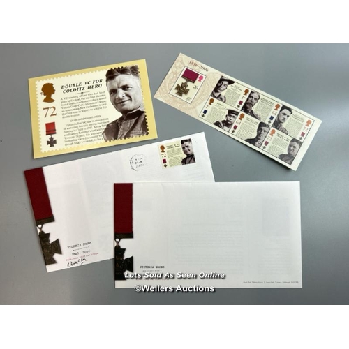 39 - Six mixed commemorative first day covers and lettersheets of 