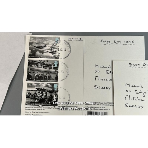 41 - A collection of postcards and personal letters and correspondence to Michael Booker from various sen... 