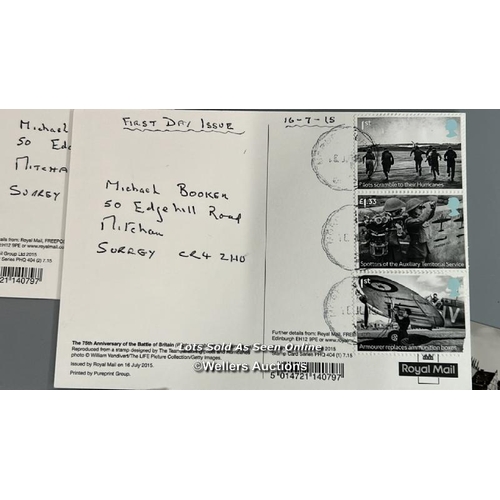 41 - A collection of postcards and personal letters and correspondence to Michael Booker from various sen... 