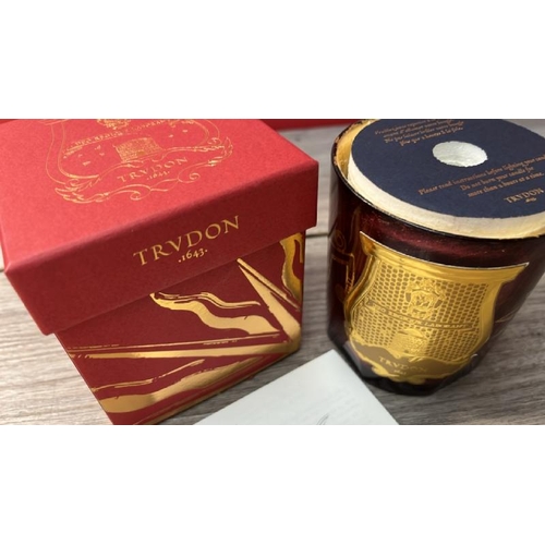 353 - TRUDON GLORIA SCENTED CANDLE - 270G / APPEARS TO BE BRAND NEW / G28