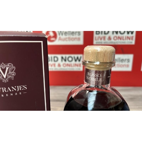 355 - DR. VRANJES FIRENZE ROSSO NOBILE 250ML DIFFUSER / APPEARS TO BE BRAND NEW / G28