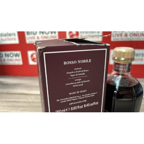 355 - DR. VRANJES FIRENZE ROSSO NOBILE 250ML DIFFUSER / APPEARS TO BE BRAND NEW / G28