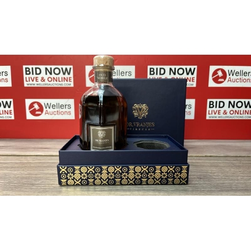 357 - DR. VRANJES FIRENZE OUD NOBILE 250 ML DIFF HOME FRAGRANCE / APPEARS TO BE BRAND NEW (AN INCOMPLETE S... 