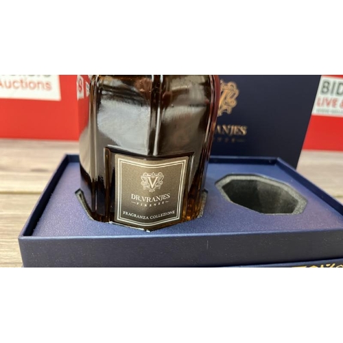 357 - DR. VRANJES FIRENZE OUD NOBILE 250 ML DIFF HOME FRAGRANCE / APPEARS TO BE BRAND NEW (AN INCOMPLETE S... 