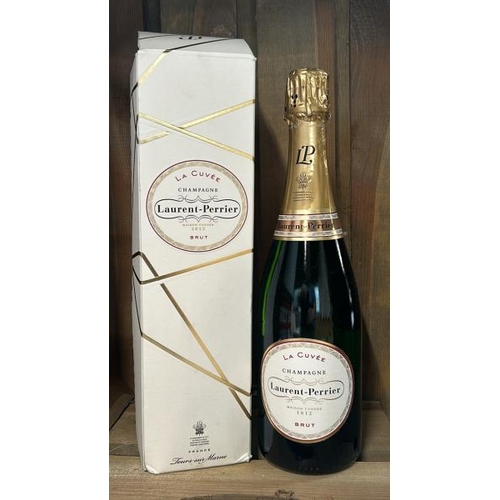 371 - LAURENT PERRIER LA CUVEE CHAMPAGNE -750ML-12%  / G29