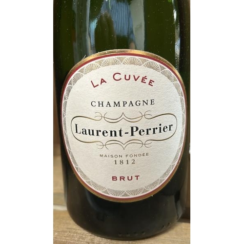 371 - LAURENT PERRIER LA CUVEE CHAMPAGNE -750ML-12%  / G29