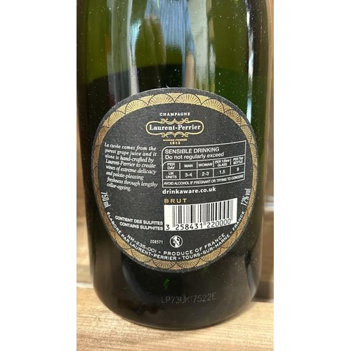 371 - LAURENT PERRIER LA CUVEE CHAMPAGNE -750ML-12%  / G29