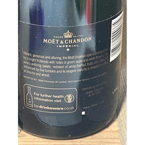 372 - MOET & CHANDON IMPERIAL BRUT 750ML - 12% / G29