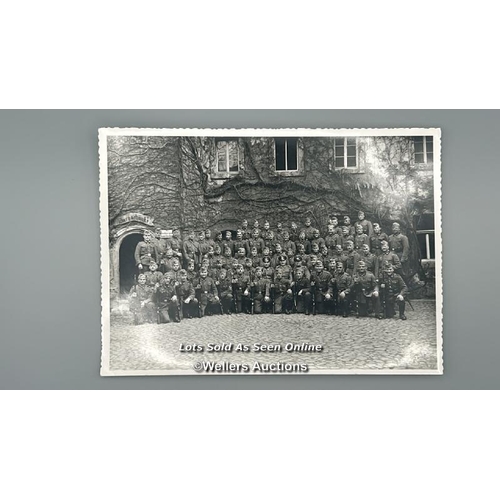 47 - A selection of original photographs  from Colditz Oflag IVc, depicting a Dutch Officers Concert, a g... 