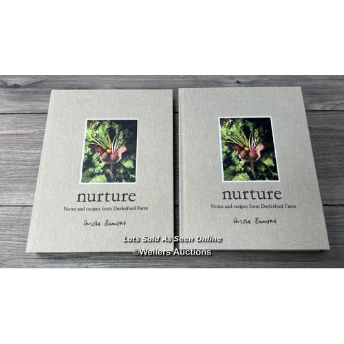 1 - X2 DAYLESFORD ORGANIC NURTURE BOOKS / BRAND NEW / RRP: �35 / G17