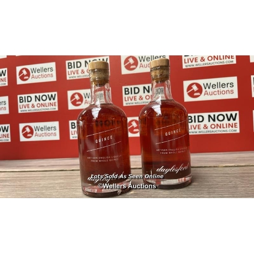 10 - X2 DAYLESFORD QUINCE LIQUEUR 350ML, 18% / BRAND NEW / RRP: �20 (EACH / G17