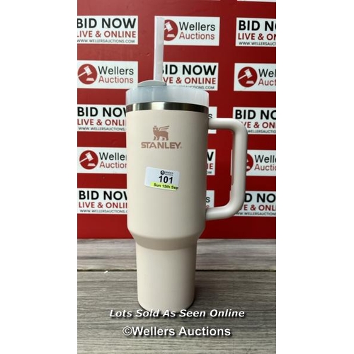 101 - STANLEY QUENCHR H2.0 FLOWST TUMBLER / MINIMAL SIGNS OF USE / RRP: �44.95 / G11