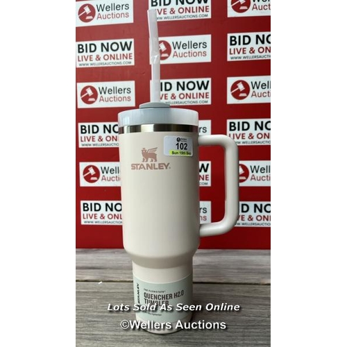 102 - STANLEY QUENCHR H2.0 FLOWST TUMBLER / APPEARS TO BE NEW / RRP: �44.95 / G11