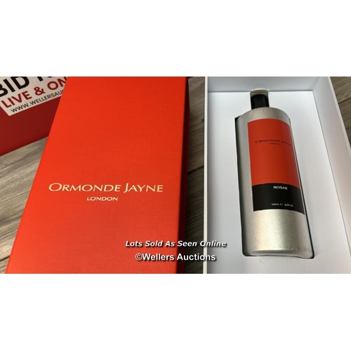 105 - ORMONDE JAYNE ROSAE EXCLUSIVE DIFFUSER 500ML / APPEARS TO BEW BRAND NEW / RRP: �275 / G11