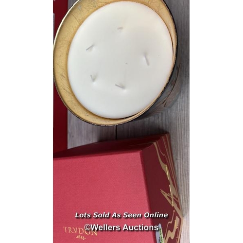 108 - TRUDON ALTAIR SCENTED CANDLE 4 WICK SCENTED CANDLE / APPEARS TO BE NEW WITH OPEN BOX / RRP: �290 / G... 