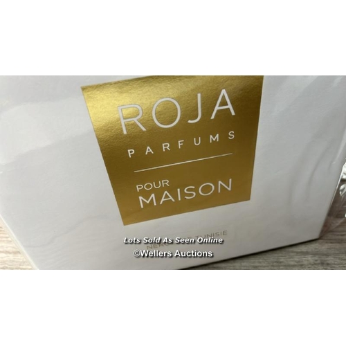 120 - ROJA  PARFUMS POUR MAISON NEROLI DE TUNISIE 1KG CANDLE / APPEARS TO BE NEW / RRP: �295 / G11