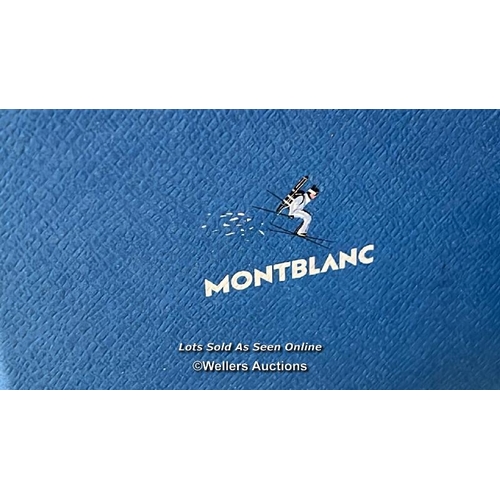 122 - MONTBLANC 130740 MEIST CRISTAL PAPER WEIGHT / APPEARS TO BE NEW / RRP: �305 / G11