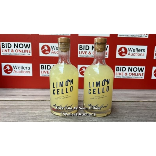 16 - DAYLESFORD LIMONCELLO LIQUEUR 350ML, 32% / BRAND NEW / RRP: �20 (EACH) / G17