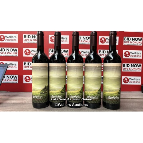 32 - X5 DAYLESFORD ORGANIC DAYLESFORD ROSSO 75CL, 13% / BRAND NEW / RRP: �13 (EACH) / G18