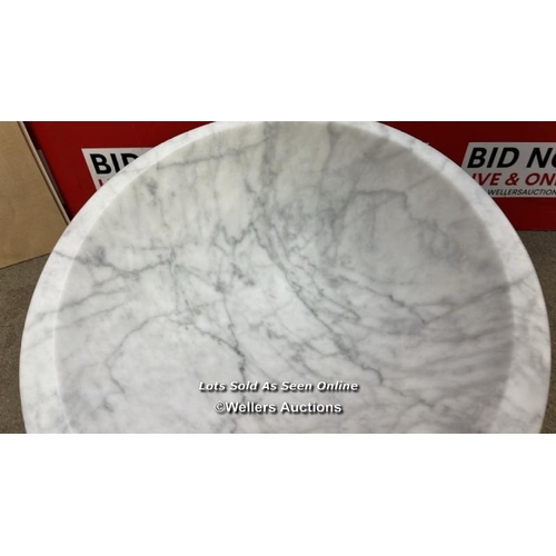 403 - POLTRONA FRAU MARBLE BOWL / APPEARS TO BE NEW / IN BOX & WOODEN CRATE / APPROX RRP: �1,500 - �1,800 ... 