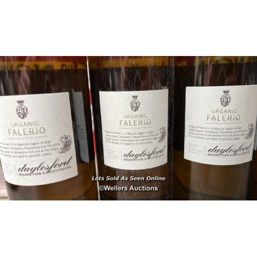 49 - X5 DAYLESFORD ORGANIC FALERIO ORGANICC 75CL, 13% / BRAND NEW / RRP: �13 (EACH) / G19