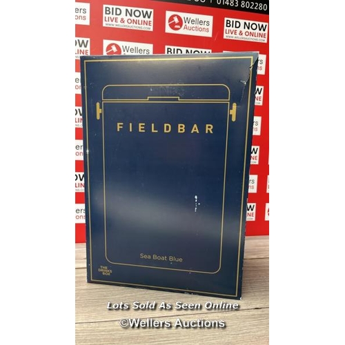 79 - FIELDBAR COOLER BOX SEA BOAT BLUE / APPEARS TO BE BRAND NEW / RRP: �180 / G16