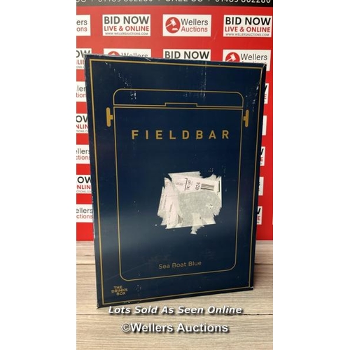 80 - FIELDBAR COOLER BOX SEA BOAT BLUE / APPEARS TO BE BRAND NEW / RRP: �180 / G16