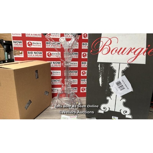 95 - KARTELL BOURGIE TABLE LAMP CRYSTAL / APPEARS TO BE NEW WITH OPEN BOX / RRP: �338 / G10