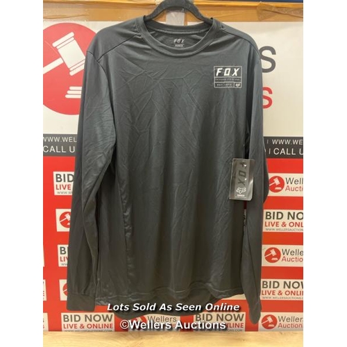 15 - GENTS NEW FOX RANGER LONG-SLEEVE JERSEY / L / T11-T20