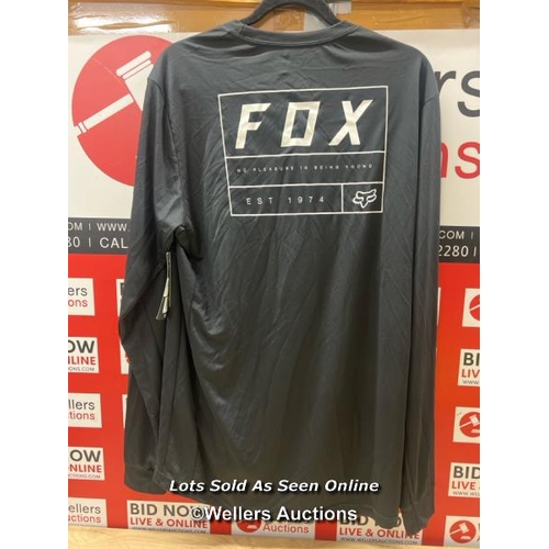 15 - GENTS NEW FOX RANGER LONG-SLEEVE JERSEY / L / T11-T20