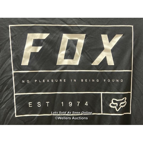 15 - GENTS NEW FOX RANGER LONG-SLEEVE JERSEY / L / T11-T20