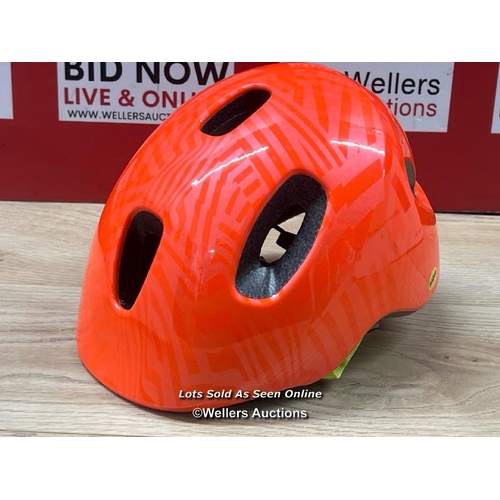 2 - BONTRAGER LITTLE DIPPER MIPS CYCLE HELMET / TODDLER 1-4(46-50CM) / APPEARS NEW DAMAGED BOX / T11-T20