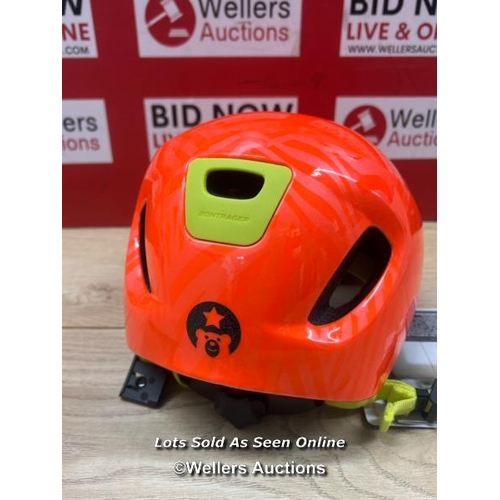 2 - BONTRAGER LITTLE DIPPER MIPS CYCLE HELMET / TODDLER 1-4(46-50CM) / APPEARS NEW DAMAGED BOX / T11-T20