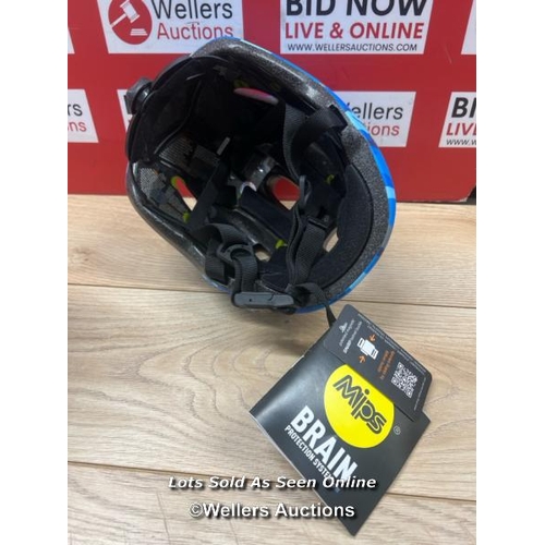 3 - BONTRAGER LITTLE DIPPER MIPS CYCLE HELMET / TODDLER 1-4(46-50CM) / APPEARS NEW DAMAGED BOX / T11-T20