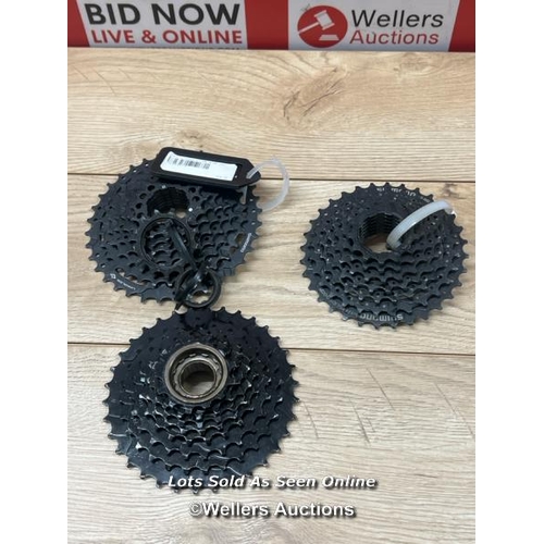 34 - X3 BICYCLE FREEWHEELS / T11-T20